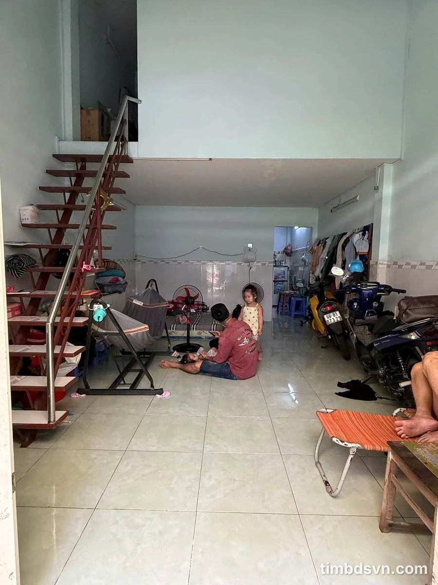Cho thuê nhà 2PN 40m² đường 59 Quận 12 giá 6,5tr/tháng - Ảnh thu nhỏ 4