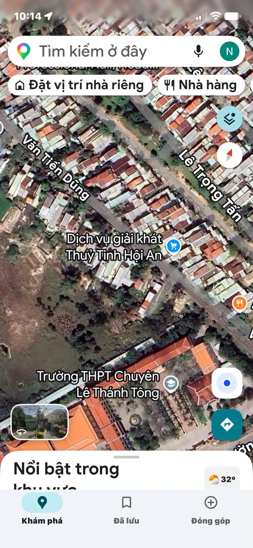 Bán nhà đất Thanh Hà Hội An 125m² 3 phòng ngủ 3.5 tỷ - Ảnh 1
