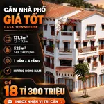 Nhà phố Blanca City 7.5x17.5m giá 18.3 tỷ - Ảnh thu nhỏ 1