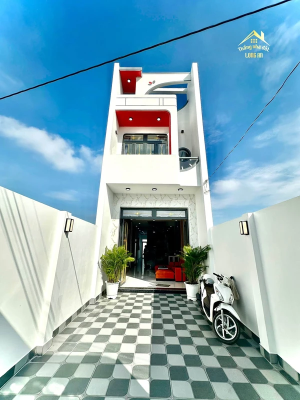 Bán nhà mặt tiền 4x27m Cần Giuộc Long An, 3 tỷ