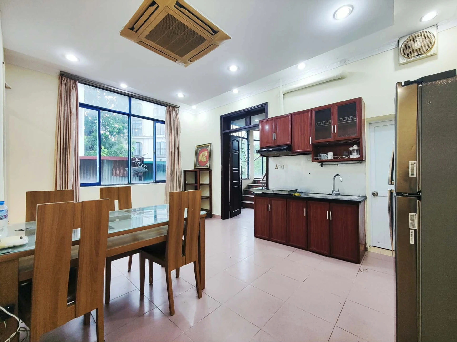 Cho thuê căn hộ Hàng Than 56m² full nội thất 6,5tr/tháng - Ảnh 1