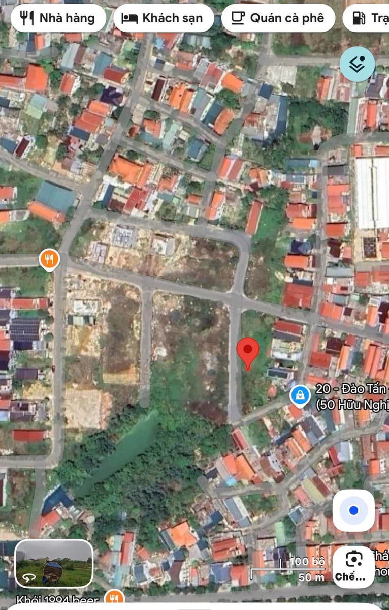 Bán đất Tây Hữu Nghị, 133,7 m², 2 tỷ 1 - Ảnh thu nhỏ 3