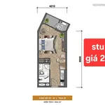 Bán Studio Sun Symphony Đà Nẵng 33.4m2 - Ảnh thu nhỏ 1
