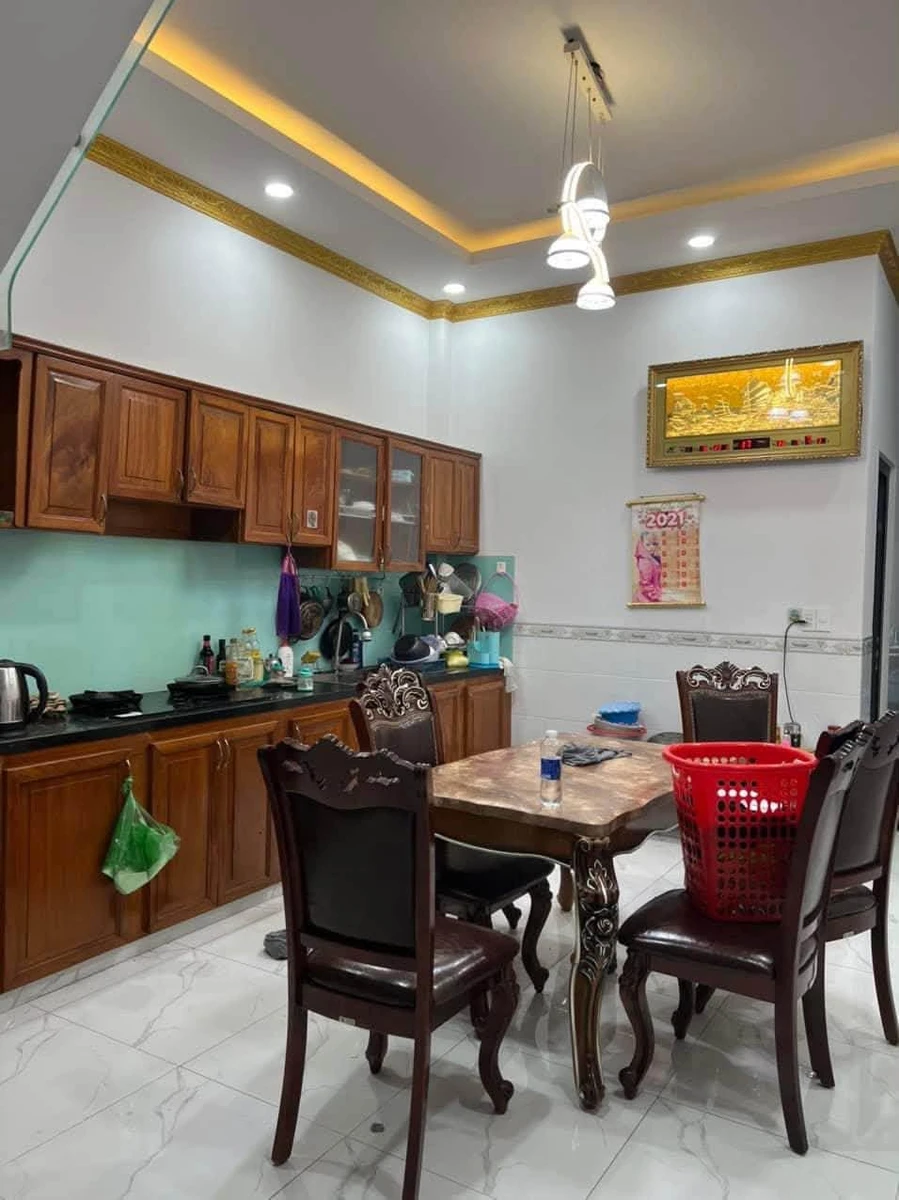 Bán nhà 1 trệt 1 lầu 4x33m, 4 phòng ngủ, giá 4,5 tỷ tại Hiệp Thành, Quận 12 - Ảnh thu nhỏ 5