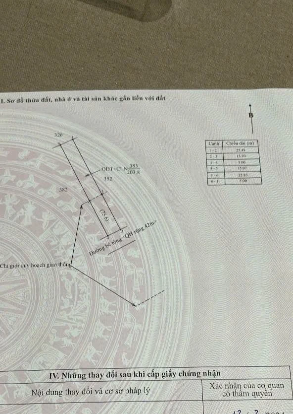 Bán đất mặt tiền đường Nhựa 200m² Phường Đặng 1,95 tỷ - Ảnh thu nhỏ 3