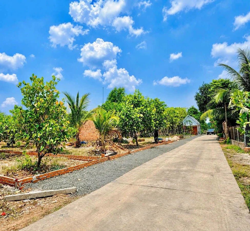 Bán đất Chơn Thành 5x35m giá 590 triệu - Ảnh thu nhỏ 5