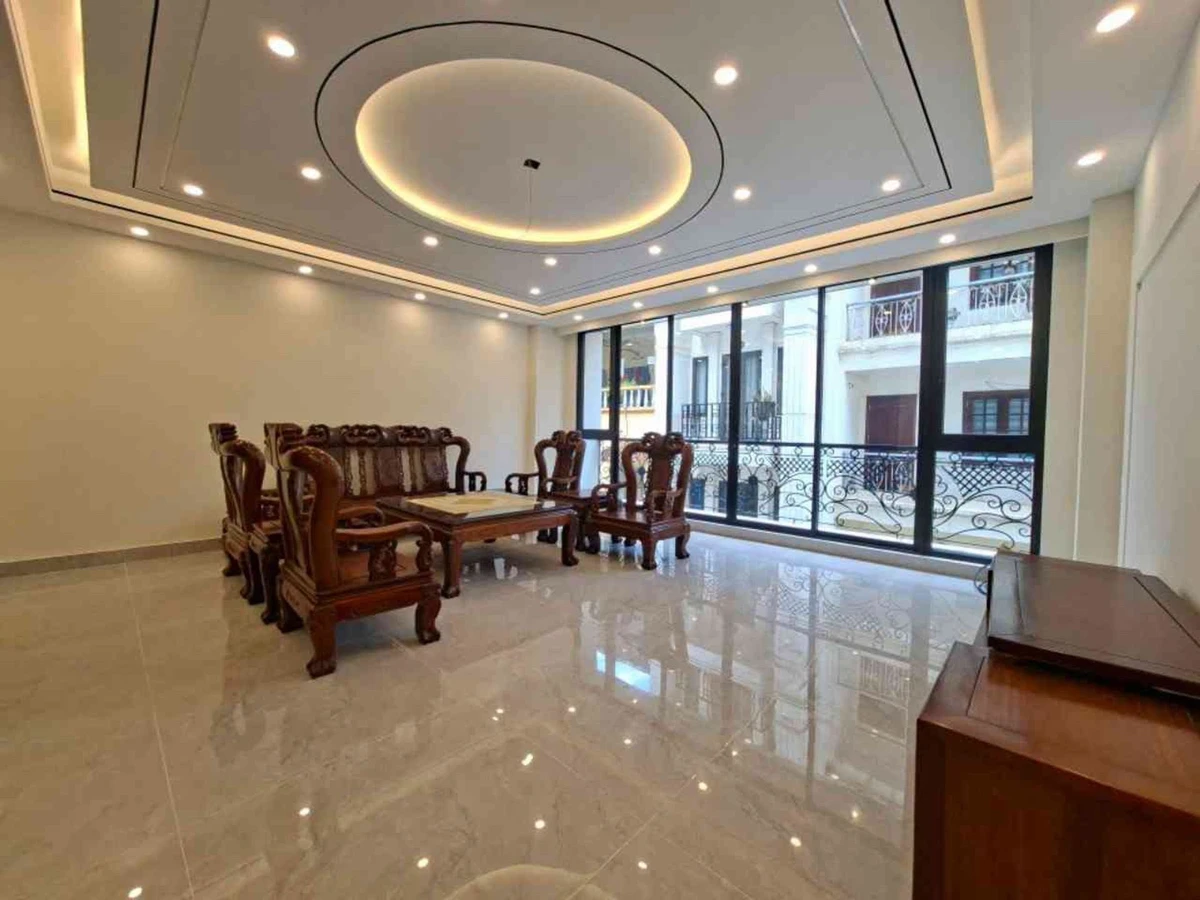 Bán nhà 6 tầng đa công năng 110m2 mặt tiền 7m Long Biên - Ảnh thu nhỏ 3