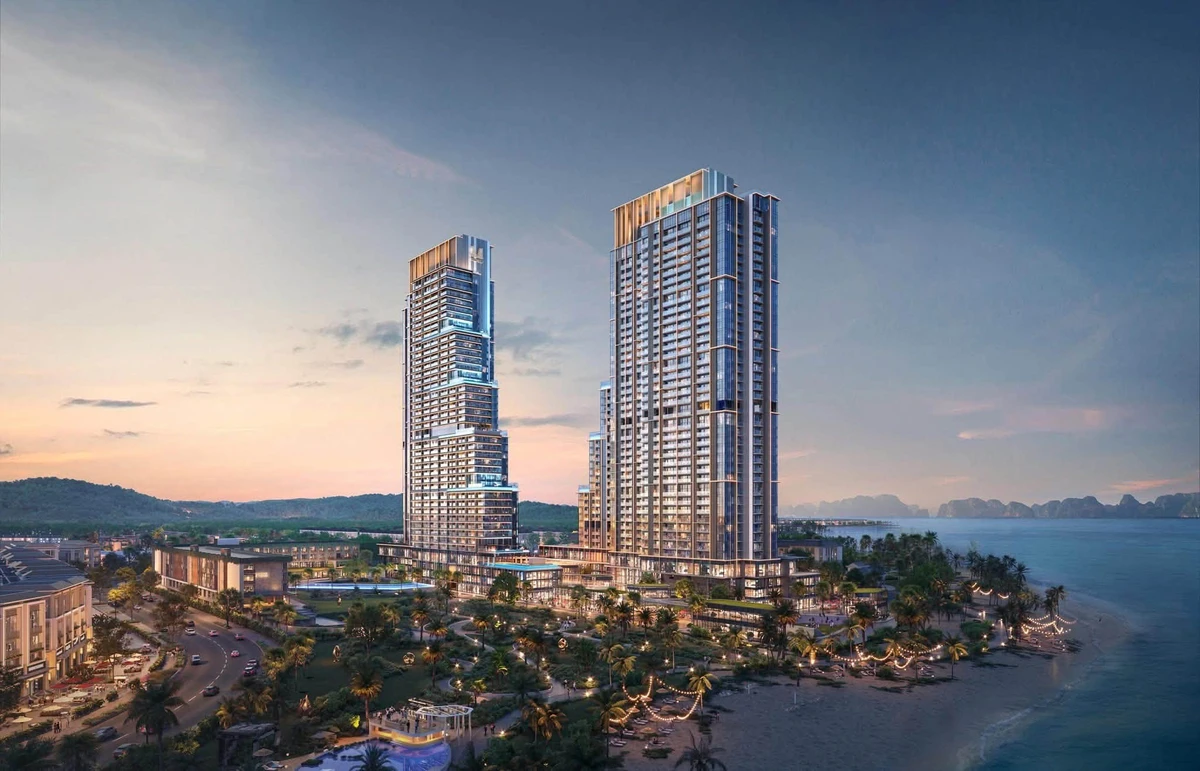 Bán căn hộ 2 PN Aria Bay 73 m² view vịnh - Ảnh thu nhỏ 2