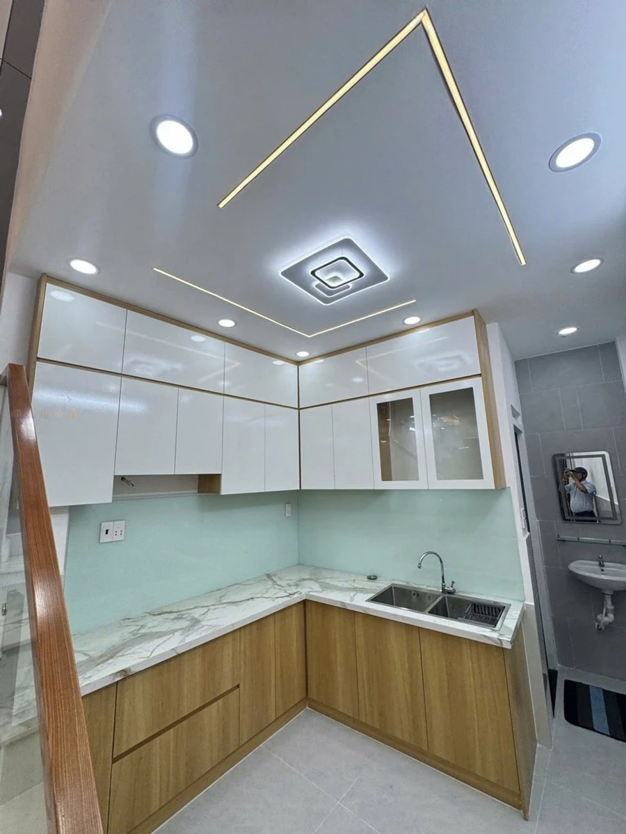 Bán nhà hẻm 2 tầng 24m2, 2PN, sát chợ Bình Long, Tân Phú, giá nhỉnh 3 tỷ - Ảnh thu nhỏ 4