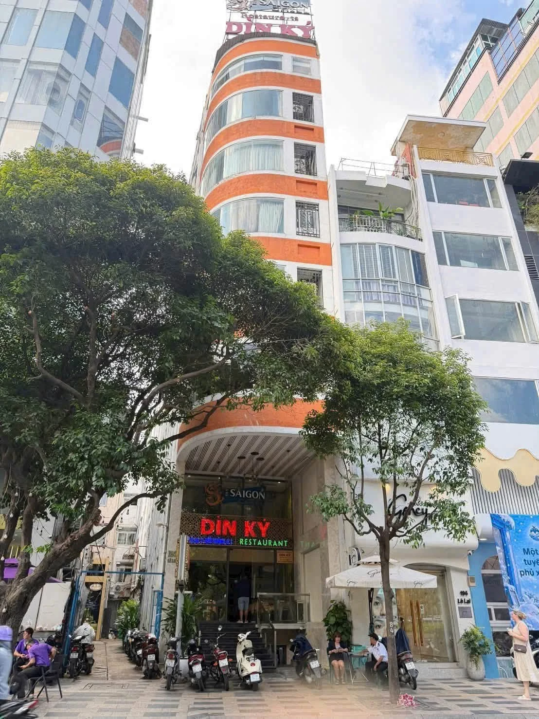 Bán nhà mặt tiền Lê Lai Quận 1, 144m², 1 hầm 8 lầu, giá 120 tỷ - Ảnh 1