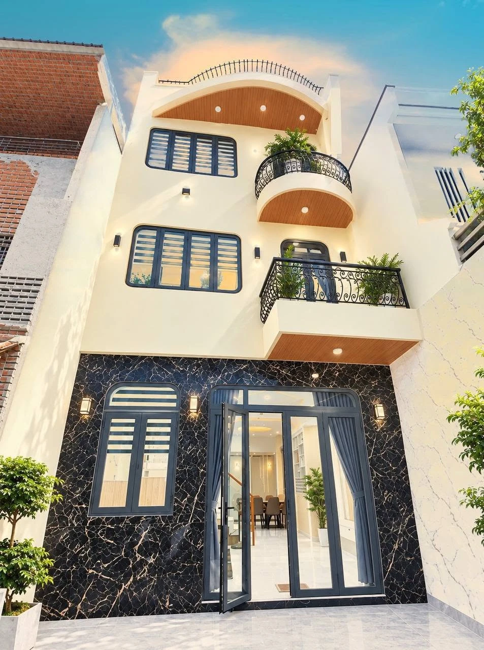 Bán nhà 4PN Lê Văn Thọ Gò Vấp 6 tỷ 63m2 - Ảnh 1