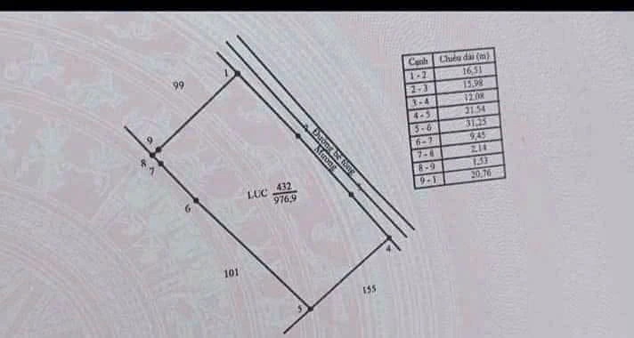 Bán đất nông nghiệp 968m2 view kênh gần đường Đan - Ảnh thu nhỏ 2