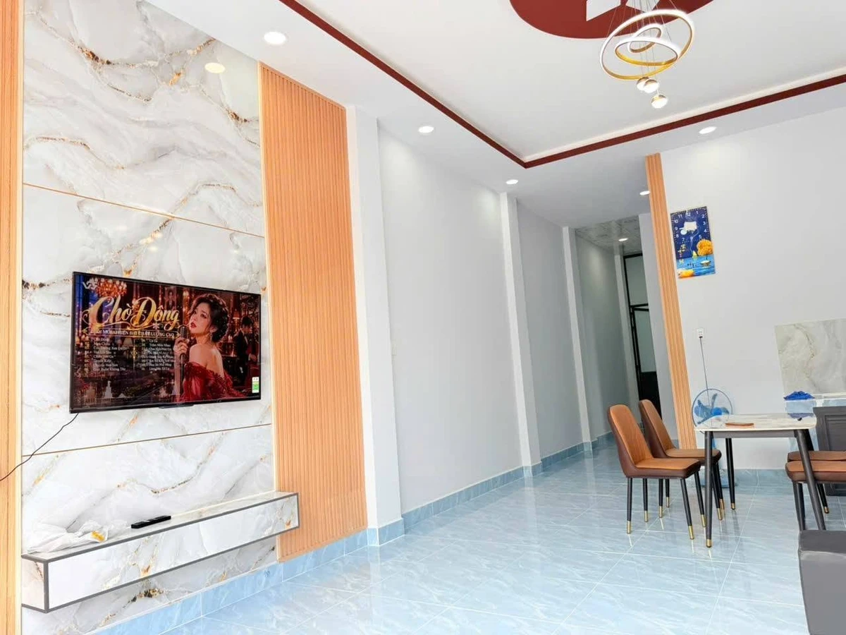 Bán nhà 2PN 66m2 sổ hồng riêng gần KCN Tây Ninh giá 1 tỷ 1 - Ảnh thu nhỏ 4