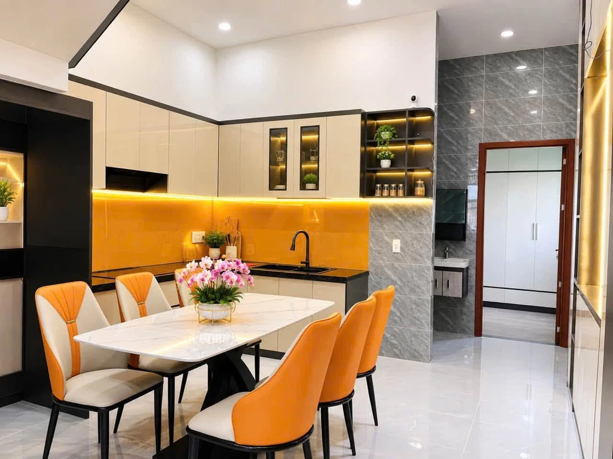Bán nhà 1 trệt 1 lầu 4x14m KDC Cát Tường Phú Sinh, giá 2,19 tỷ - Ảnh thu nhỏ 3