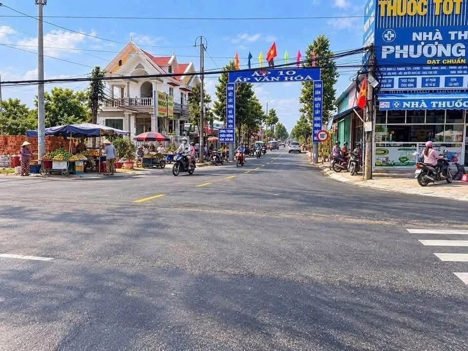 Bán đất 530m² mặt tiền 10m Xã Lương Hòa, Bến Lức, Long An - Ảnh 1