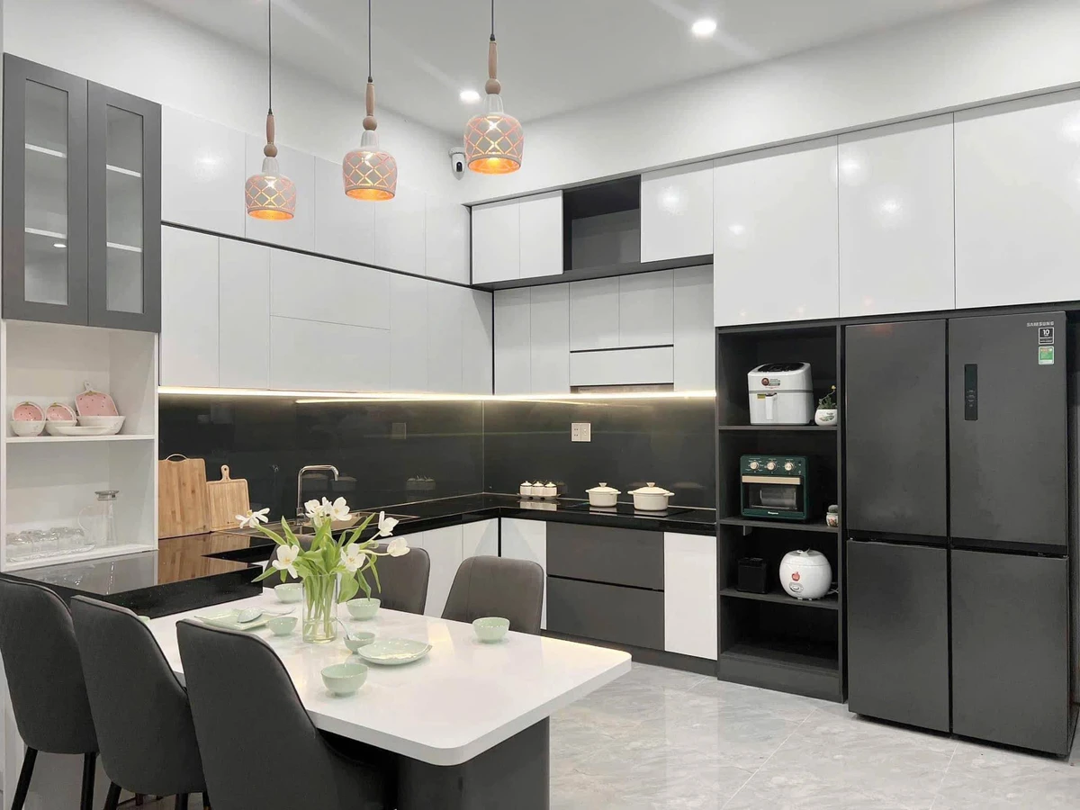 Bán nhà 1 mê 112m² khu Thành Nhất, Bình Tân - Ảnh thu nhỏ 5