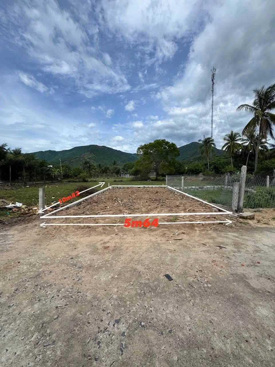 Bán đất thổ cư 61m2 chợ Suối Tiên, Quận 12 - Ảnh 1