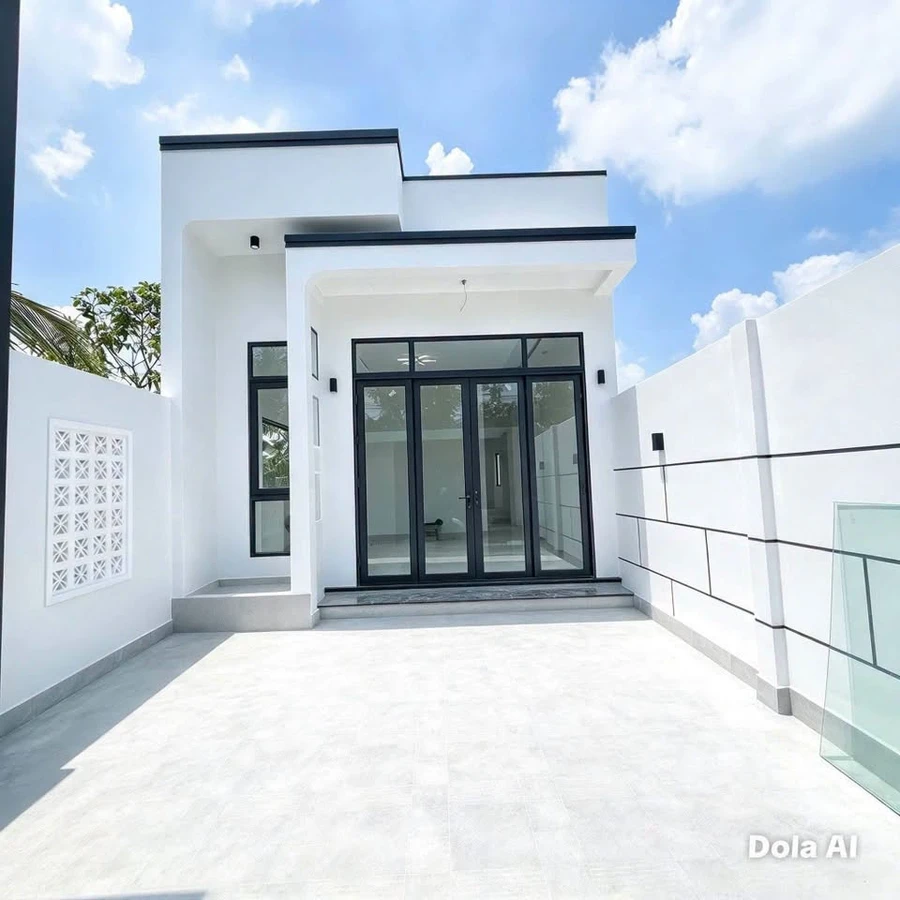 Bán nhà 2PN 101m² Phú Tân, nội thất đầy đủ - Ảnh 1