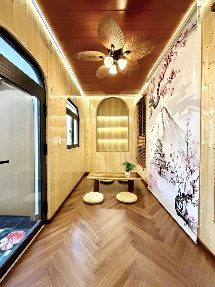 Nhà kiểu Nhật 3 phòng ngủ, 64m² Bình Thạnh, 7.45 tỷ - Ảnh thu nhỏ 2