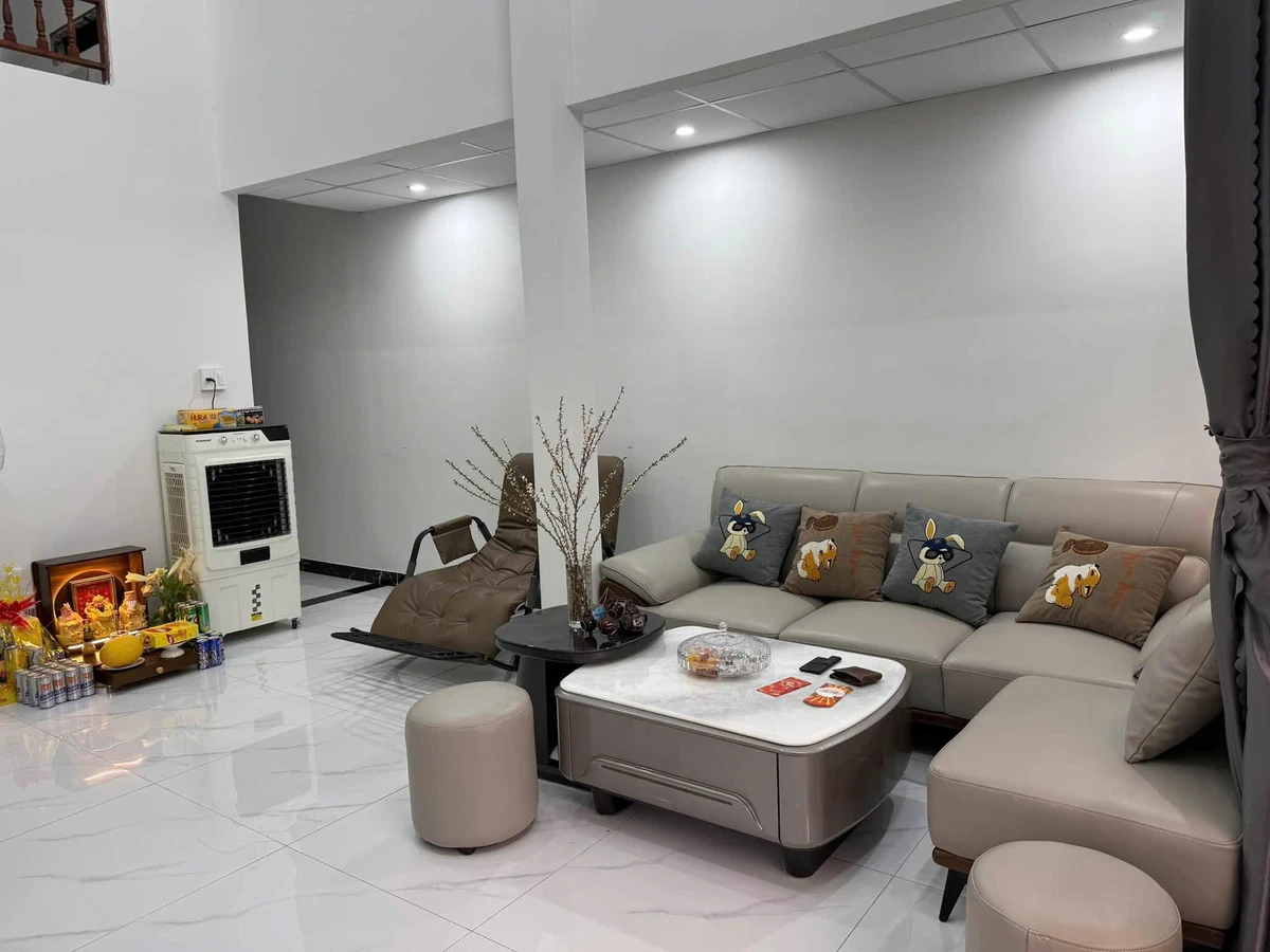 Bán nhà cấp 4 gác lửng 120m2, 2 phòng ngủ Trường Chinh - Ảnh thu nhỏ 2