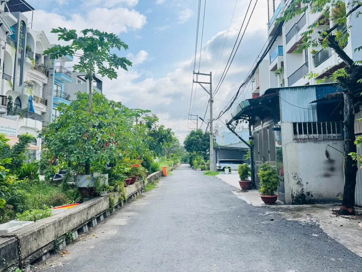 Bán đất Tô Ngọc Vân, Bình Chánh 86m² 4 tỷ 800 - Ảnh thu nhỏ 3