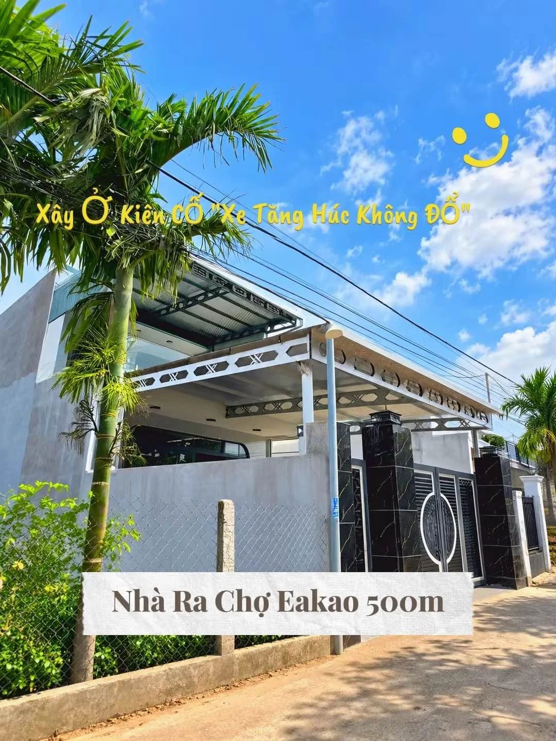 Bán nhà mới xây 6x28m, thổ cư 60m2, giá 3,1 tỷ gần chợ Ea Kao, Buôn Ma Thuột - Ảnh 1