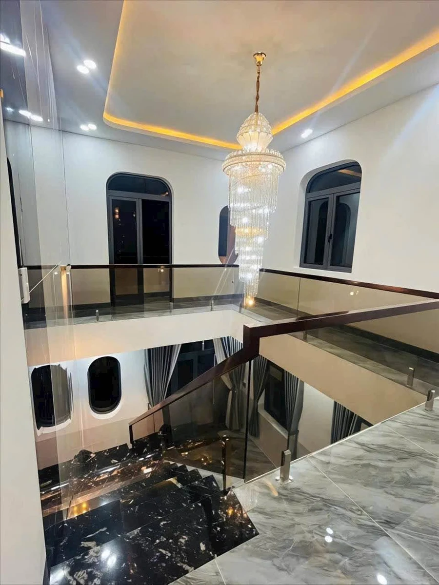 Bán nhà lầu 4PN 80m² gần Chợ Long Phước Nhà Bè - Ảnh thu nhỏ 4