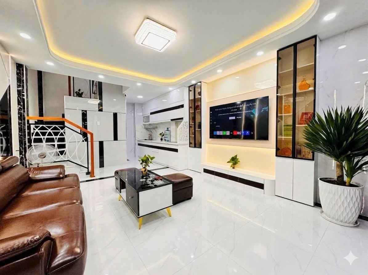 Bán nhà 5 tầng xây mới, nội thất mới 35m2 Phú Nhuận - Ảnh thu nhỏ 3