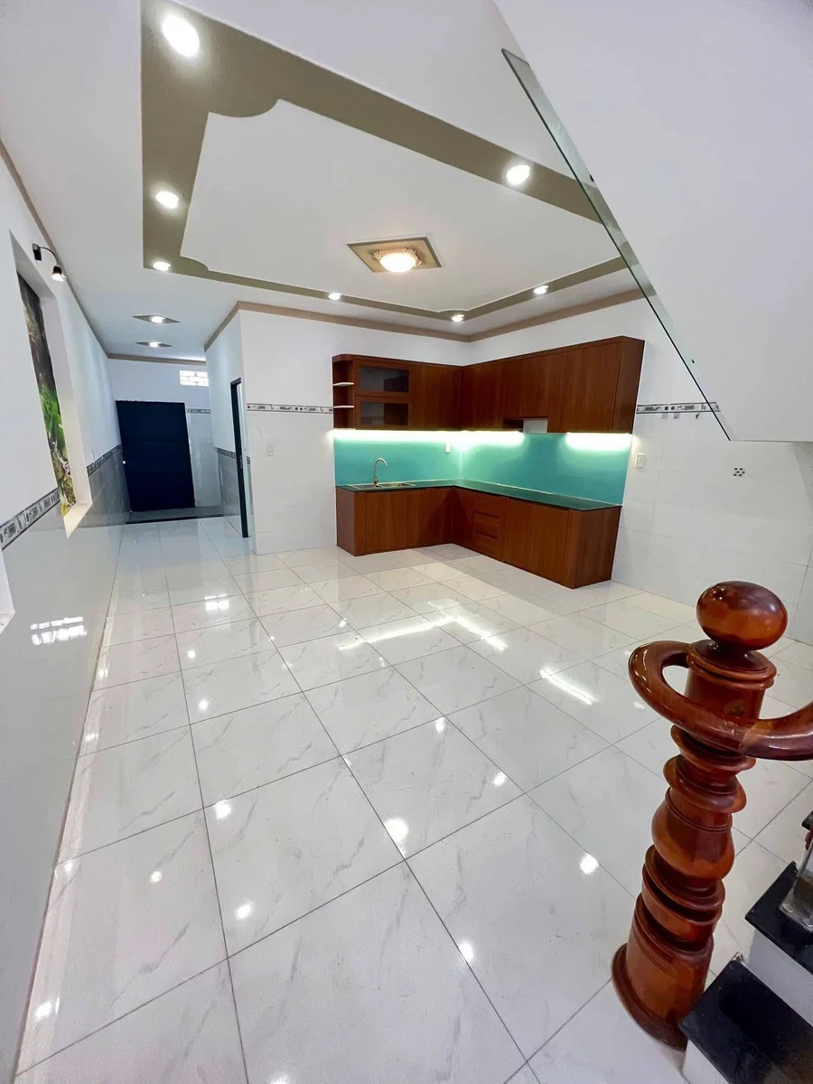 Bán nhà gác lửng 2 mặt tiền 115m2, 3PN 2WC Nguyễn Thái Học - Ảnh thu nhỏ 4
