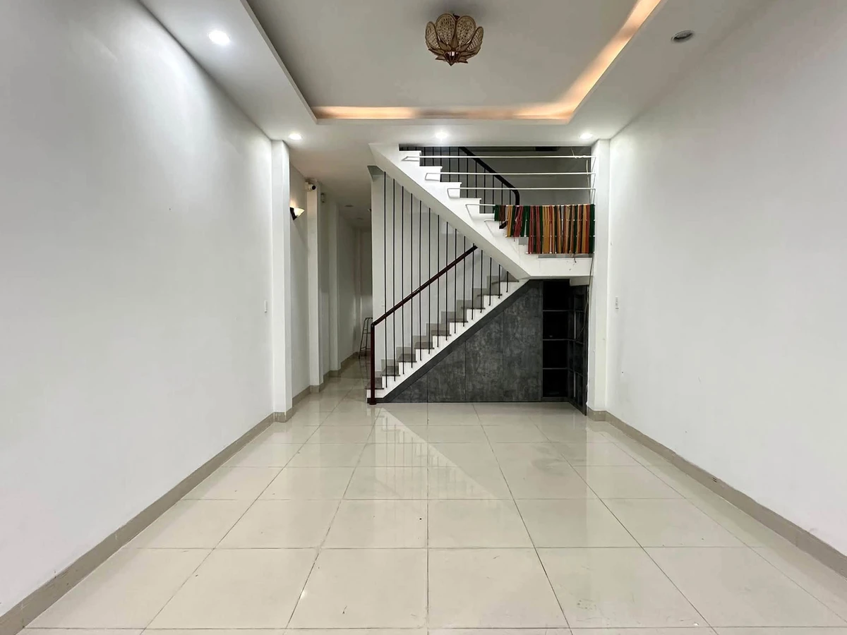Cho thuê nguyên căn hẻm 63m² 3PN Bình Thạnh 22tr/tháng - Ảnh 1