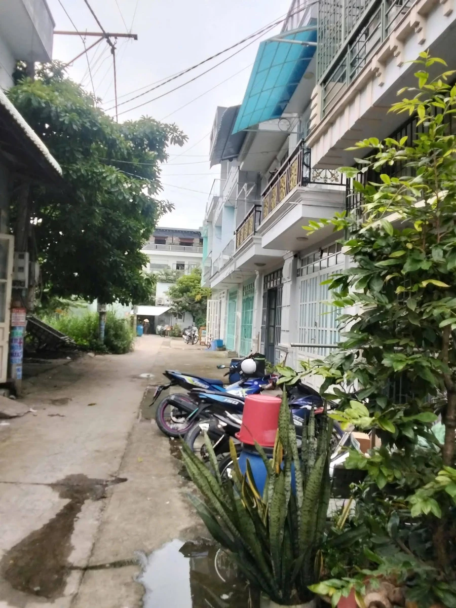 Cho thuê nhà 1 trệt 1 lầu 3PN 2WC 45m² - 5 triệu/tháng - Ảnh 1