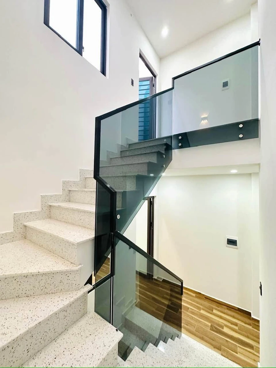 Bán nhà mới 44m² mặt ngõ Trần Nguyên Hãn Quận 12 - Ảnh thu nhỏ 3