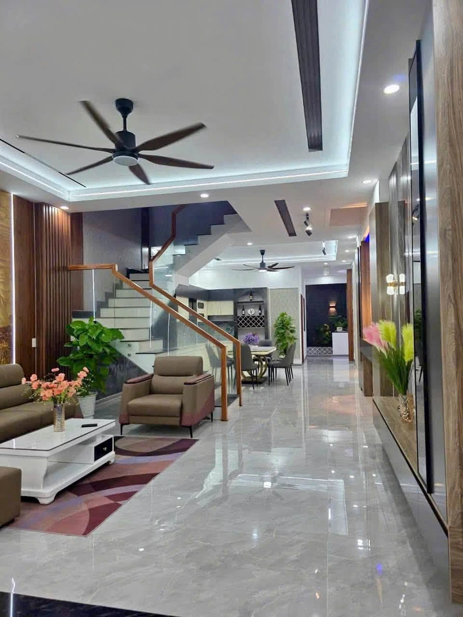 Bán nhà 4 phòng ngủ 110m2 khu An Phú 5,999 tỷ - Ảnh thu nhỏ 4