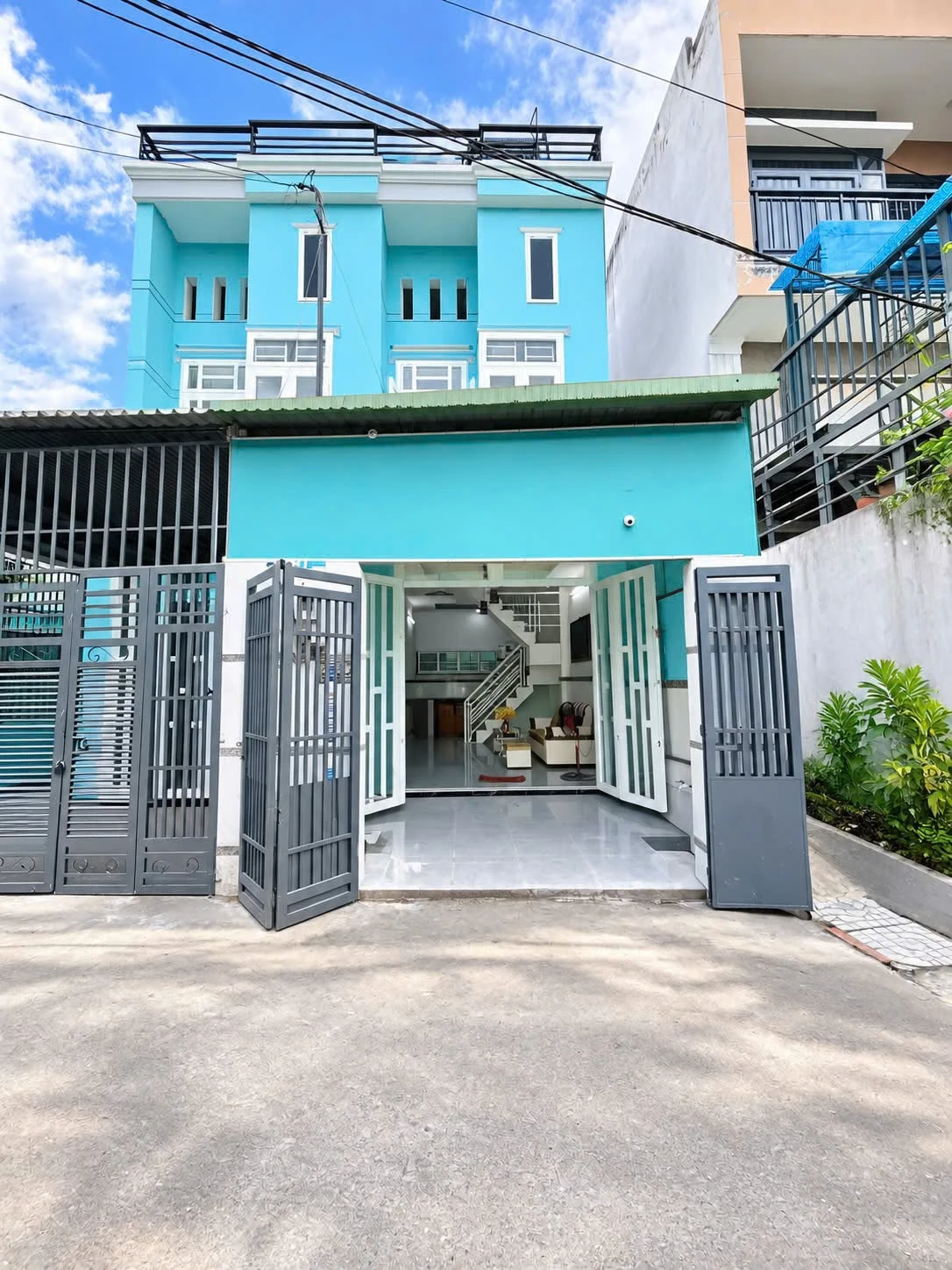 Bán nhà 3 tầng 3PN Thời An Quận 12, 1 tỷ 630 triệu - Ảnh 1