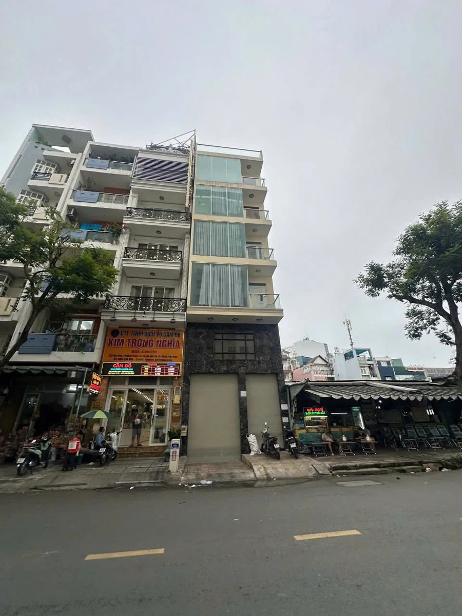 Bán tòa nhà Hòa Hảo 7 tầng + hầm 70m² 39 tỷ - Ảnh 1