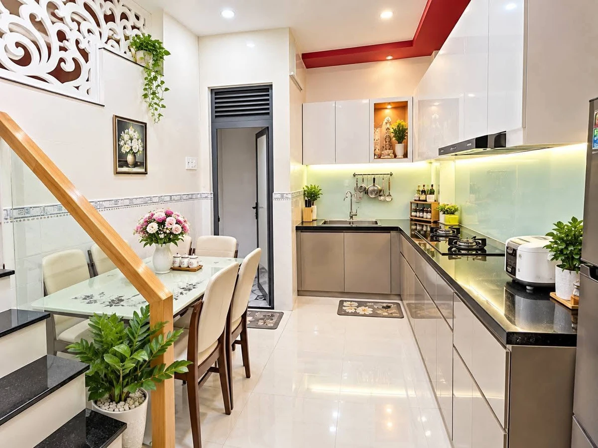 Bán nhà 2 tầng 50m2 3PN đường Trương Phước Phan, Bình Tân, giá nhỉnh 4 tỷ - Ảnh thu nhỏ 3