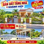 Bán đất 478m² mặt Tỉnh Lộ 8C Khánh Hiệp 450 triệu - Ảnh thu nhỏ 2