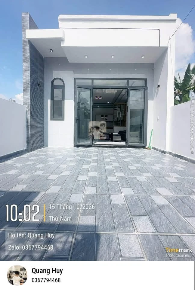 Nhà cấp 4 Bến Cát, Bình Dương, 115m², 2PN, 1 tỷ 850 - Ảnh thu nhỏ 3