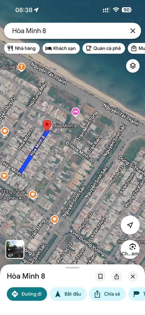 Bán nhà 2 tầng mặt tiền đường 5.5m, 73m², gần biển Nguyễn Tất Thành, Hòa Minh, Đà Nẵng - Ảnh thu nhỏ 2