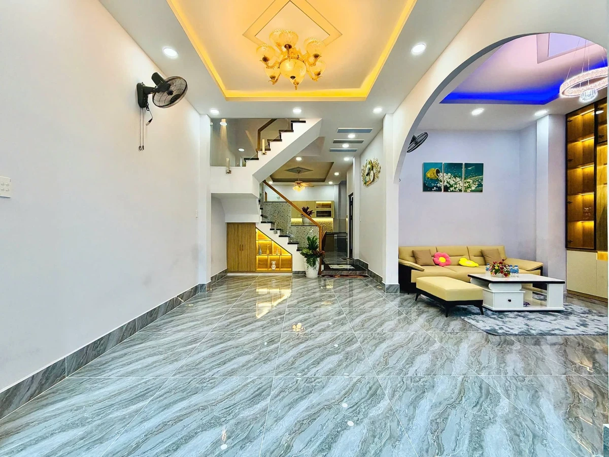 Bán villa 101m2, 5 PN tại Gò Vấp 10.5 tỷ - Ảnh thu nhỏ 3