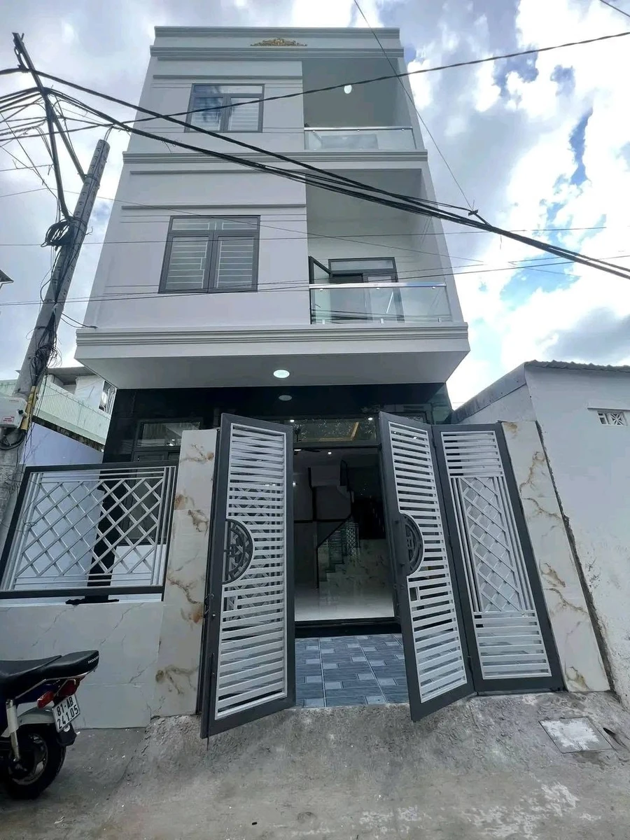 Bán nhà 3 tầng 51m2 Hoàng Văn Thụ Quy Nhơn - Ảnh 1