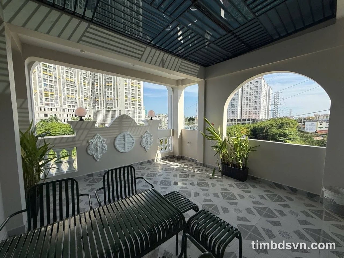 Bán nhà phố 4 tầng 4,4x19m Pegasus 1 Quận 8, 11 tỷ - Ảnh thu nhỏ 5
