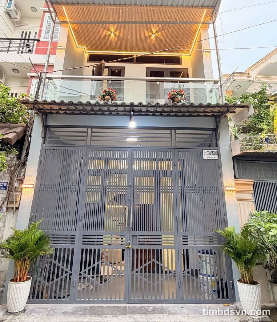 Bán nhà Chiến Lược 39m² 2PN sổ hồng riêng 4,5 tỷ Bình Tân - Ảnh thu nhỏ 3