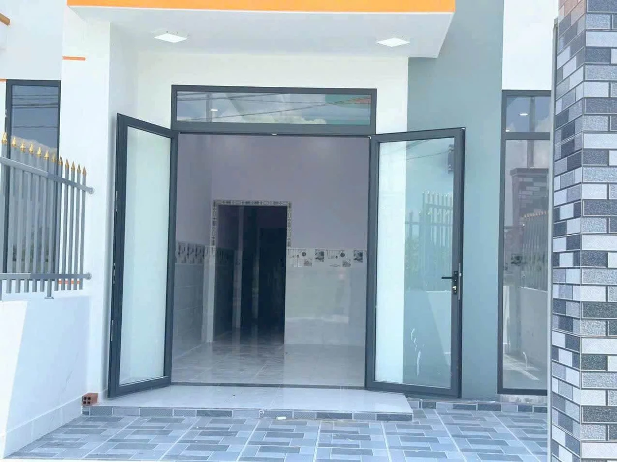 Bán nhà cấp 4 mới 125m² Nhựt Chánh Tây Ninh 1 tỷ 250 triệu - Ảnh thu nhỏ 3