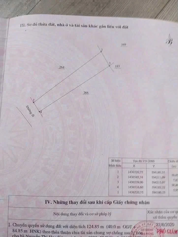 Bán lô đất 249,7m² mặt tiền Phú Hoà, Đắk Lắk - Ảnh thu nhỏ 2