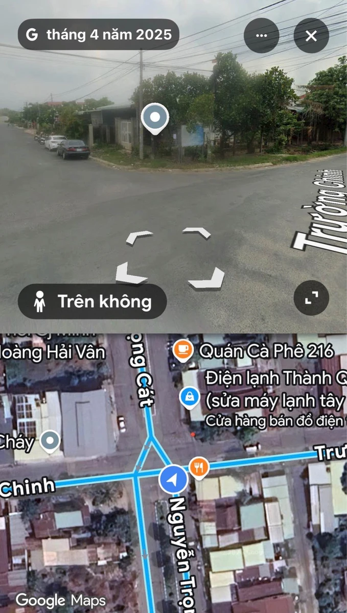 Bán đất 2 mặt tiền 116m² Hiệp Thạnh, Tây Ninh - Ảnh thu nhỏ 2
