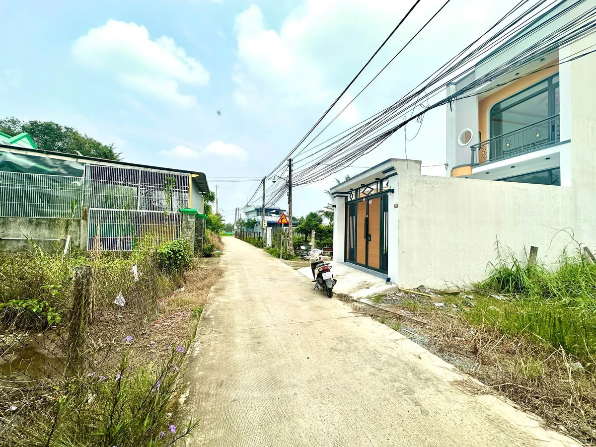 Bán nhà mặt tiền ô tô 1 trệt 1 lầu 4.5x25m, 3PN, sổ hồng riêng tại Mỹ Lộc, Cần Giuộc - Ảnh thu nhỏ 5