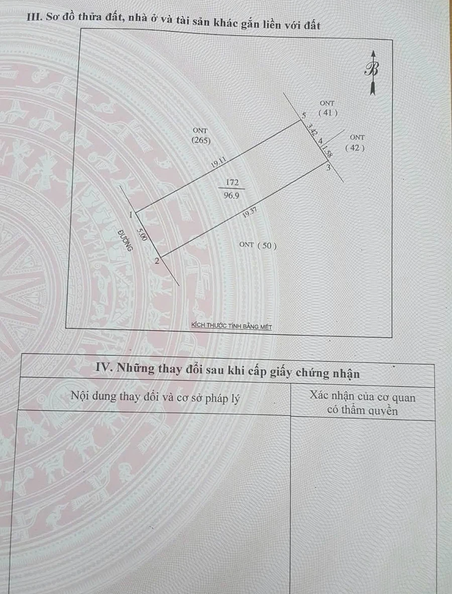 Bán đất ở Hà Huy Tập 96.9m2, 3 tỷ 6 Vinh Nghệ An - Ảnh 1