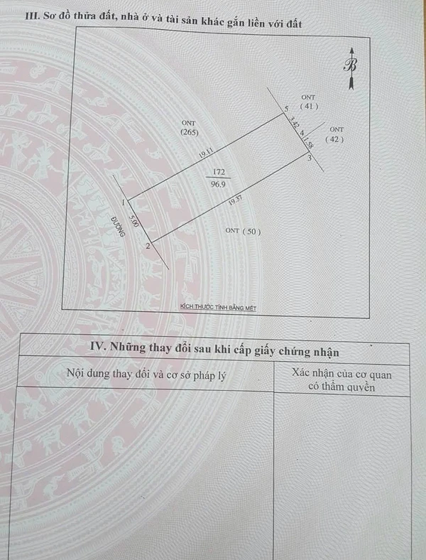 Bán đất ở Hà Huy Tập 96.9m2, 3 tỷ 6 Vinh Nghệ An