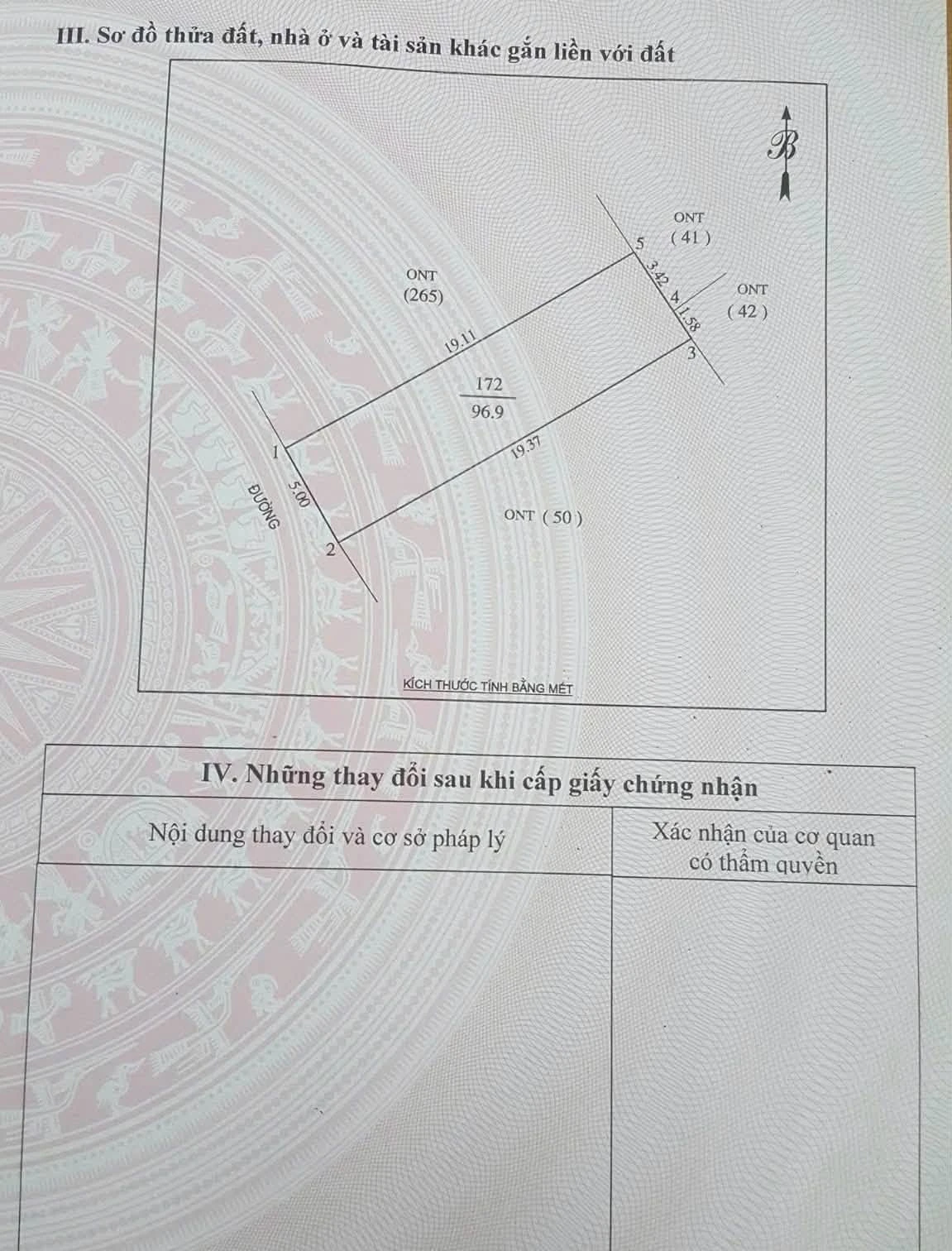 Bán đất ở Hà Huy Tập 96.9m2, 3 tỷ 6 Vinh Nghệ An - Ảnh 1